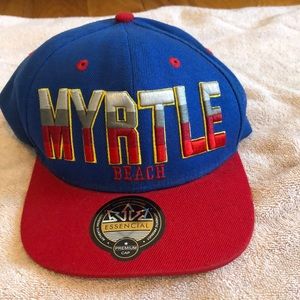 Essencial Myrtle Beach SnapBack Cap